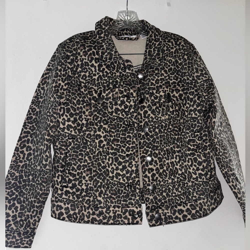 Leopard Print Women's Jacket